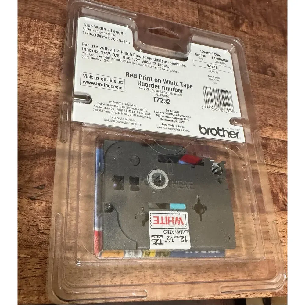Brother PT-1880 Label Thermal Printer + 4 Tapes